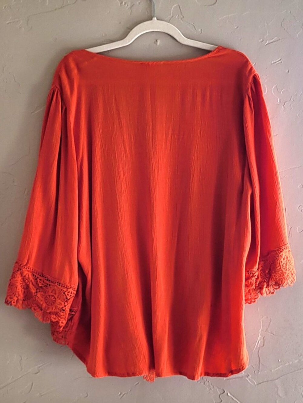 Boho Peasant Blouse - Picture 2 of 5